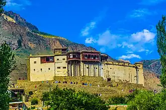 Image illustrative de l’article Fort de Baltit