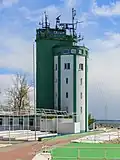 La tour de contrôle sur le détroit de Baltiïsk