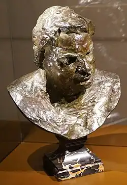 Balzac par Rodin.