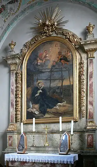 Oswald Onghers, Mort de saint François-Xavier