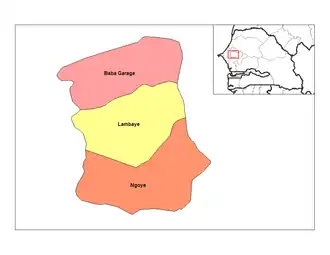 Département de Bambey