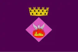 Drapeau de Bossòst