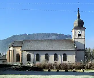 Église Sainte-Agathe.