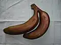Bananes roses.