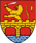 Blason de Banat