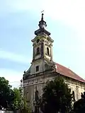 L'église catholique Saint-Charles-Boromée