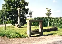 Banc-reposoir napoléonien.
