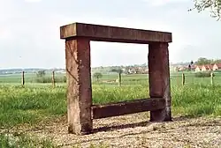 Banc du 2e Empire.