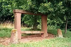 Banc-reposoir.