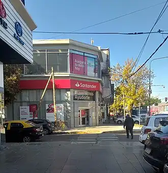illustration de Banco Santander Argentina