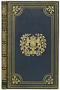 Reliure aux armes, 1847