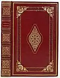 Reliure réalisée entre 1828 et 1833