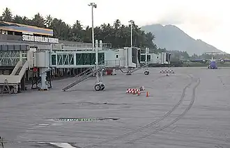 Image illustrative de l’article Aéroport Sultan Babullah