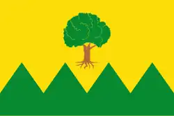 Drapeau de Folgoso do Courel
