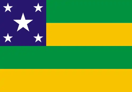 Drapeau du Sergipe