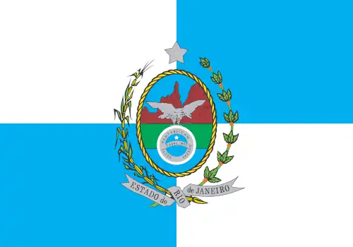 Drapeau de l'État de Rio de Janeiro
