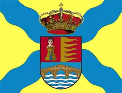 Drapeau de Cabezón de Pisuerga