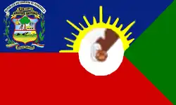 Drapeau de Arístides Bastidas