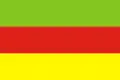 Drapeau des Bodos (Inde).