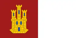 Drapeau de Castille-La Manche