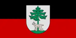 Drapeau de Jēkabpils