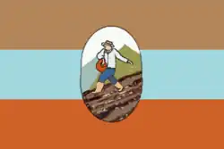 Drapeau de Timotes