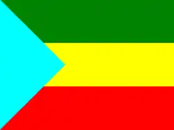 Drapeau de Pradera