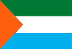 Drapeau de San Joaquín