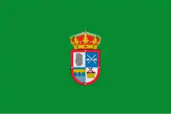 Drapeau de Santibáñez de la Sierra