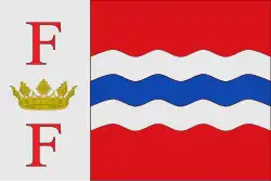 Drapeau de Villaeles de Valdavia