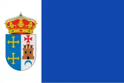 Drapeau de Villalcázar de Sirga