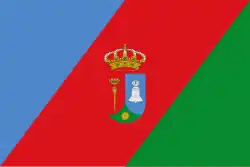 Drapeau de Villares de la Reina