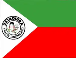 Drapeau de Zetaquira