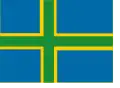 Drapeau non officiel alternatif d'Öland