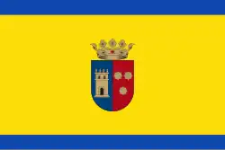 Drapeau de Alborache