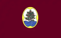 Drapeau de Arenys de Mar