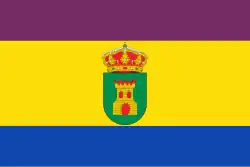 Drapeau de Ólvega