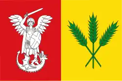 Drapeau de Abezames