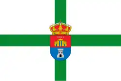 Drapeau de Abla