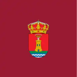 Drapeau de Adanero