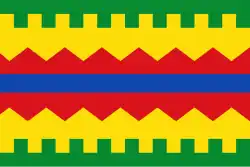 Drapeau de Aguarón