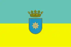 Drapeau de Alaejos