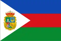 Drapeau de Alcaudete de la Jara