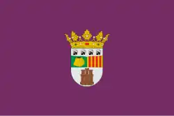 Drapeau de Almudévar