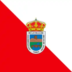 Drapeau de Arcos de Jalón