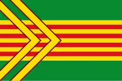 Drapeau de Atea