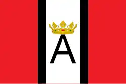 Drapeau de Azanuy-Alins