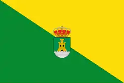 Drapeau de Aznalcázar