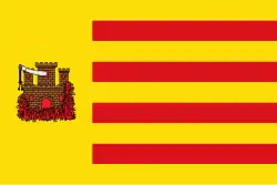 Drapeau de Báguena