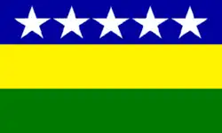 Drapeau de Baños